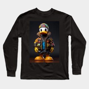 Kaws Hypebeast Duck Long Sleeve T-Shirt